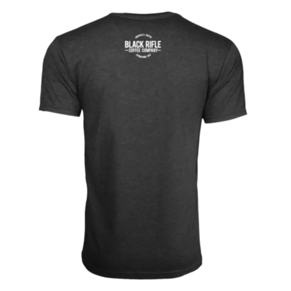 NIP Black Rifle Coffee Company Men's Company Coffee Bomber T-Shirt - Picture 3 of 5